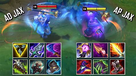 jax build arena|Jax vs Sett Builds .